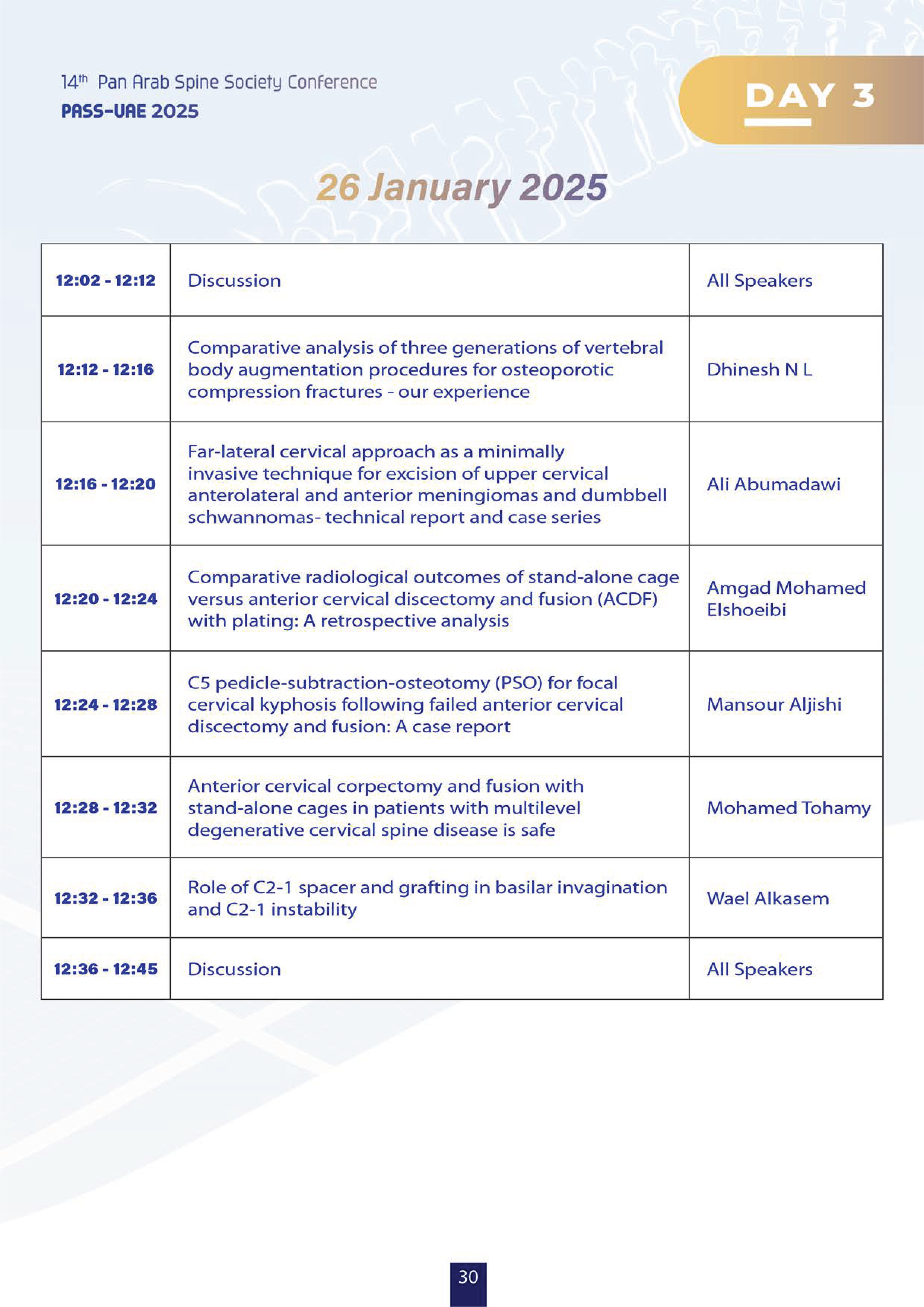 pass agenda-31